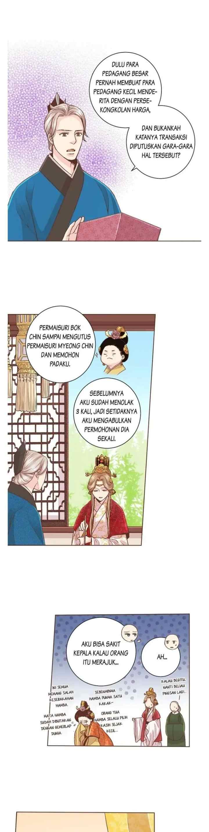 Snow Blossom chapter 65 halaman 6