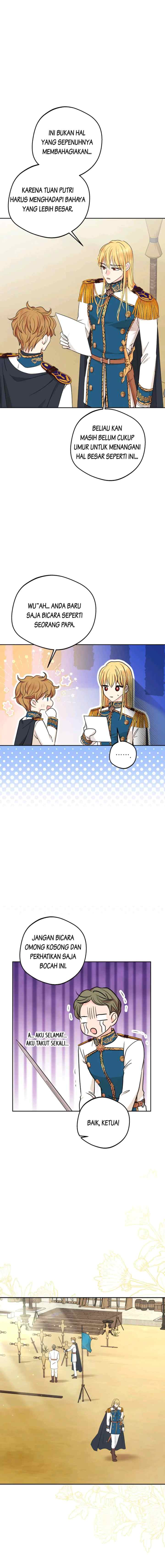 Surviving as an Illegitimate Princess chapter 74 halaman 14