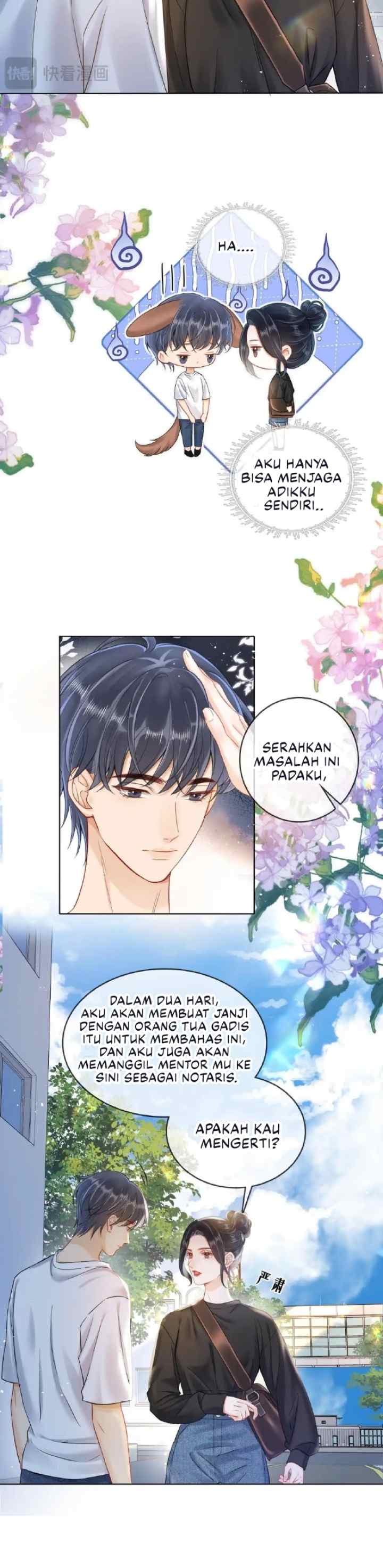 A Warm and Sweet to the Bone Wedding chapter 11 halaman 12
