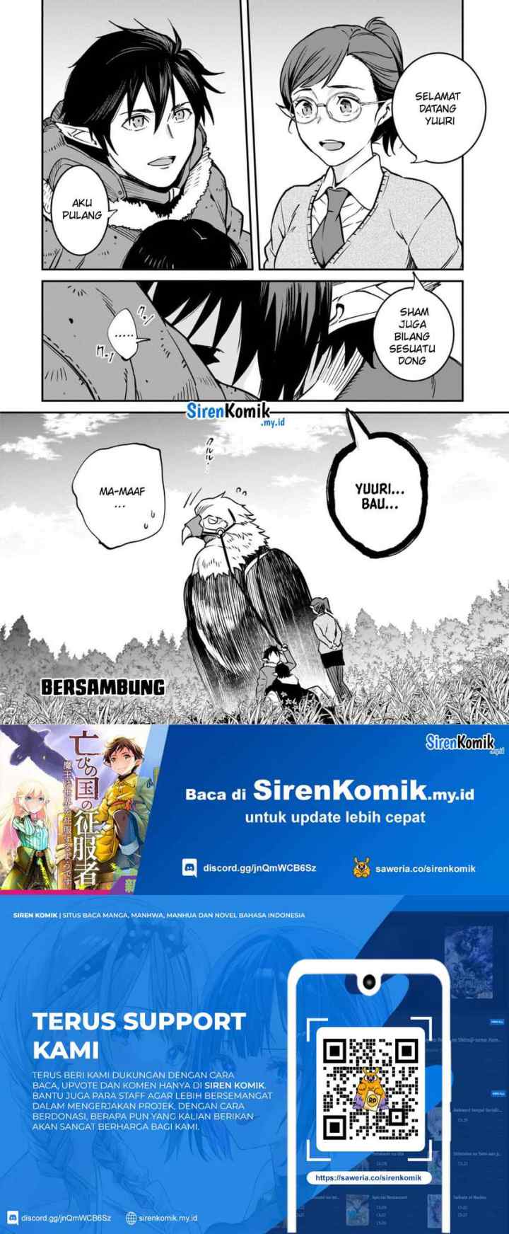 Horobi no Kuni no Seifukusha - Maou wa Sekai wo Seifuku suru you desu chapter 34 halaman 19