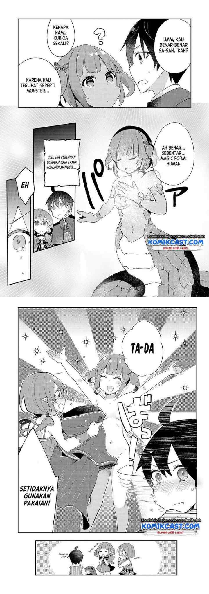 Shinja Zero no Megami-sama to Hajimeru Isekai Kouryaku chapter 16 halaman 5