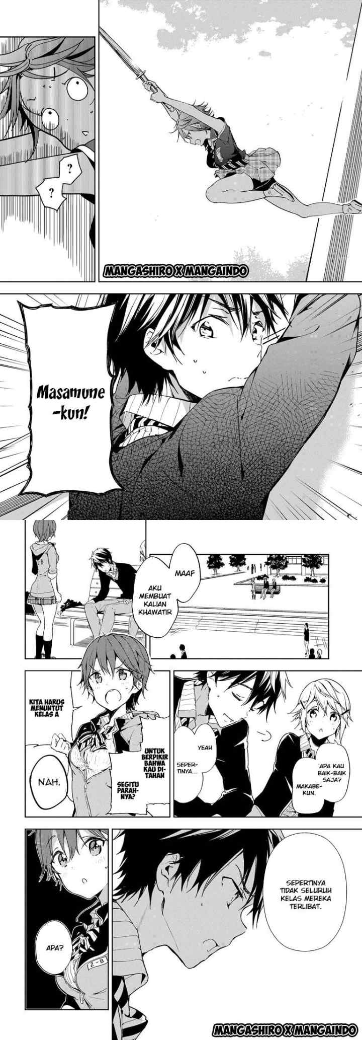 Masamune-kun no Revenge chapter 26 halaman 9