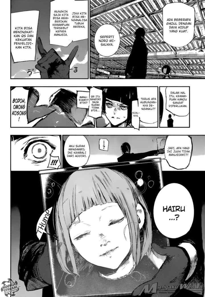 Tokyo Ghoul re chapter 121 halaman 16