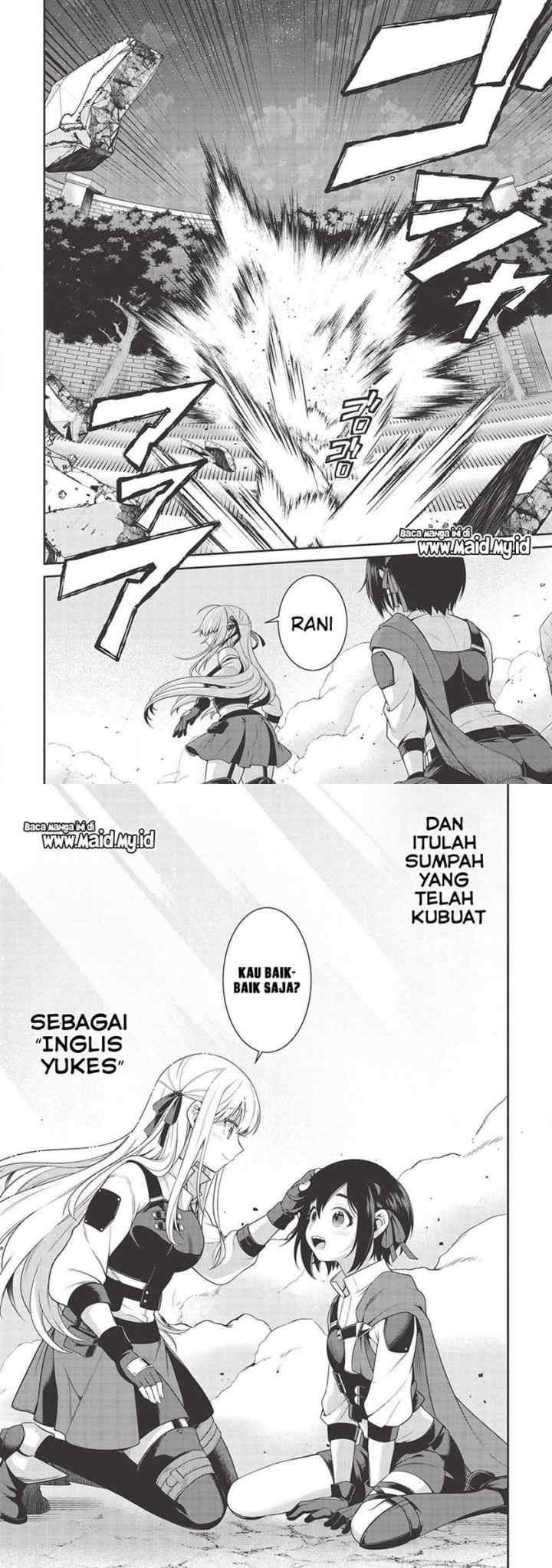 Eiyuu-ou, bu o Kiwameru tame tensei su - Soshite, Sekai Saikyou no Minarai Kishi ♀~ chapter 9 halaman 6