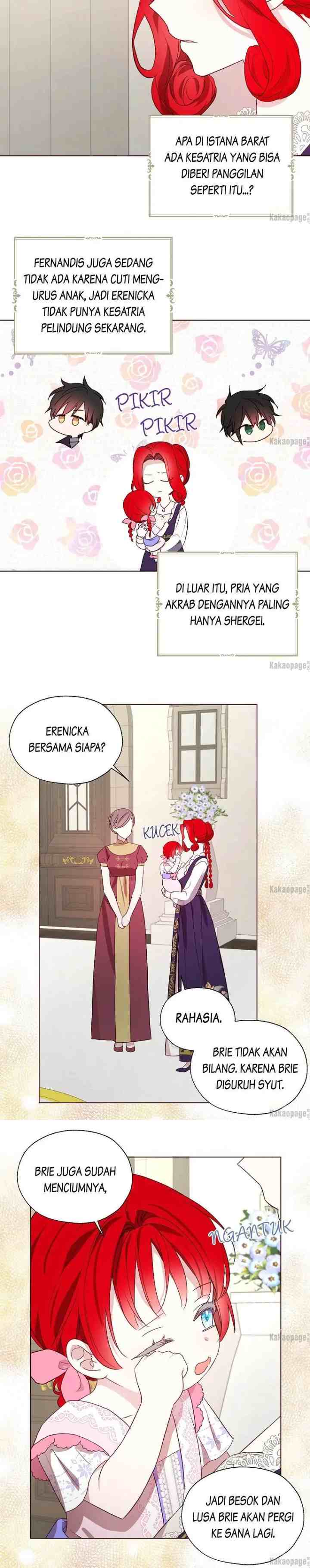 Flirting With the Villain's Dad chapter 98 halaman 10