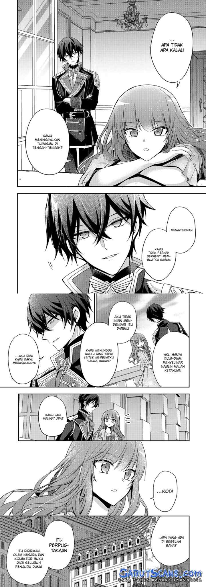 The Villainess Wants to Enjoy a Carefree Married Life in a Former Enemy Country in Her Seventh Loop! chapter 4 halaman 8