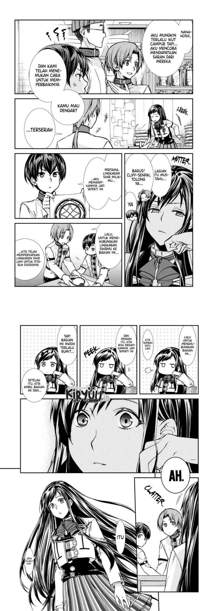 Mushoku Tensei: Isekai Ittara Honki Dasu chapter 85 halaman 9