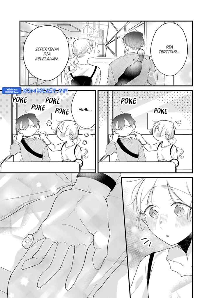 The Story of a Waitress and Her Customer chapter 34 halaman 14