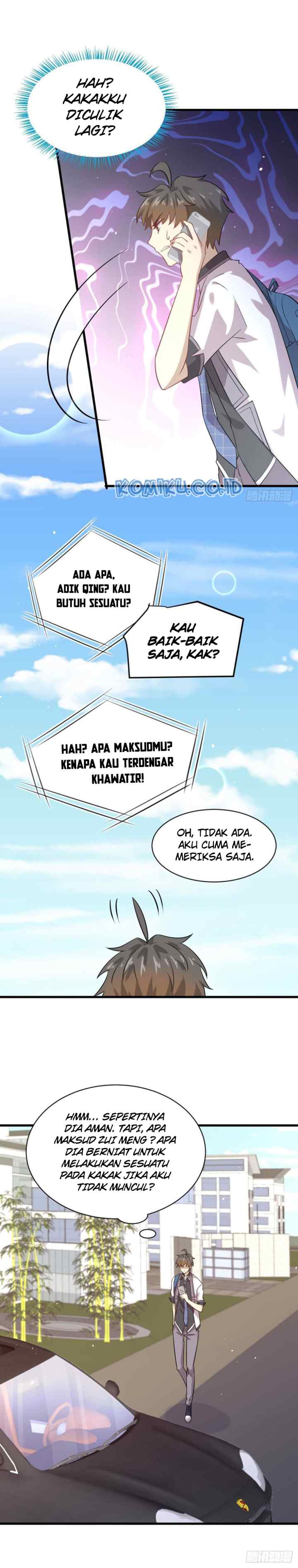 Immortal Swordsman in The Reverse World chapter 97 halaman 9