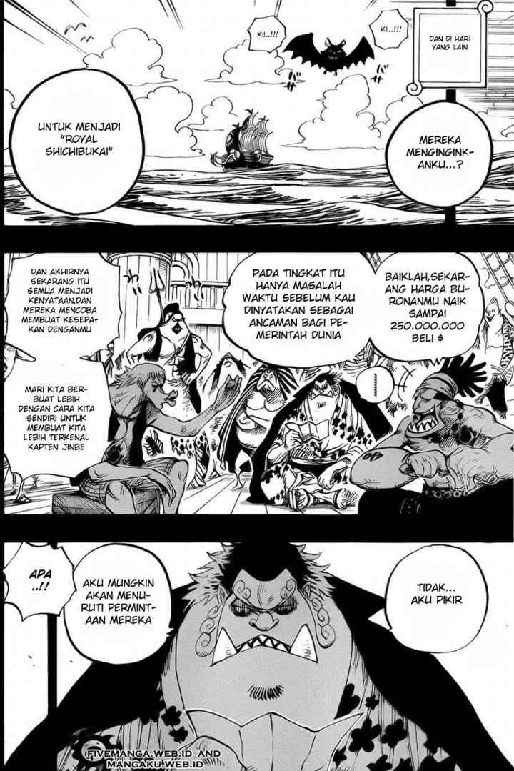 One Piece chapter 624 halaman 12