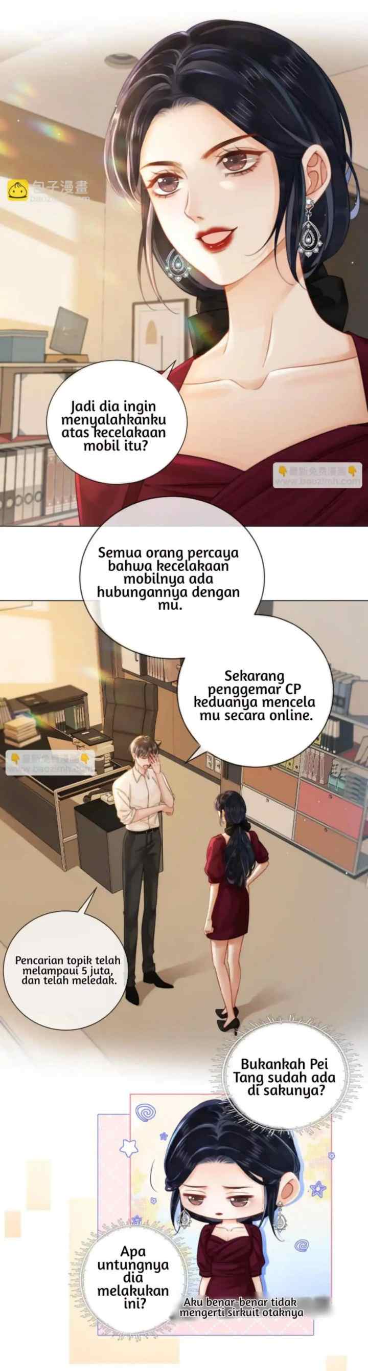 A Warm and Sweet to the Bone Wedding chapter 4 halaman 5