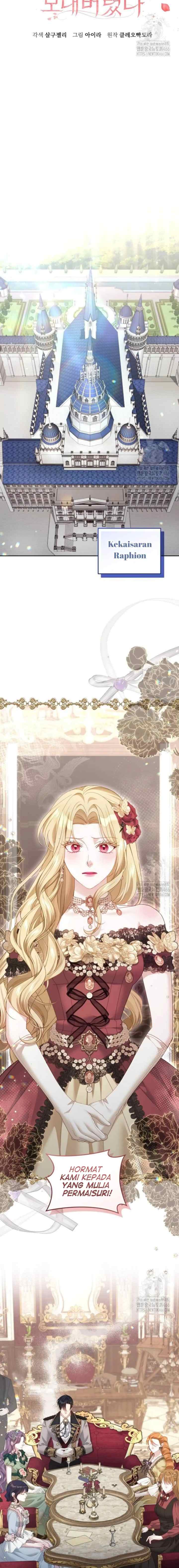 Deputy Empress, but Spent the First Night chapter 27 halaman 5