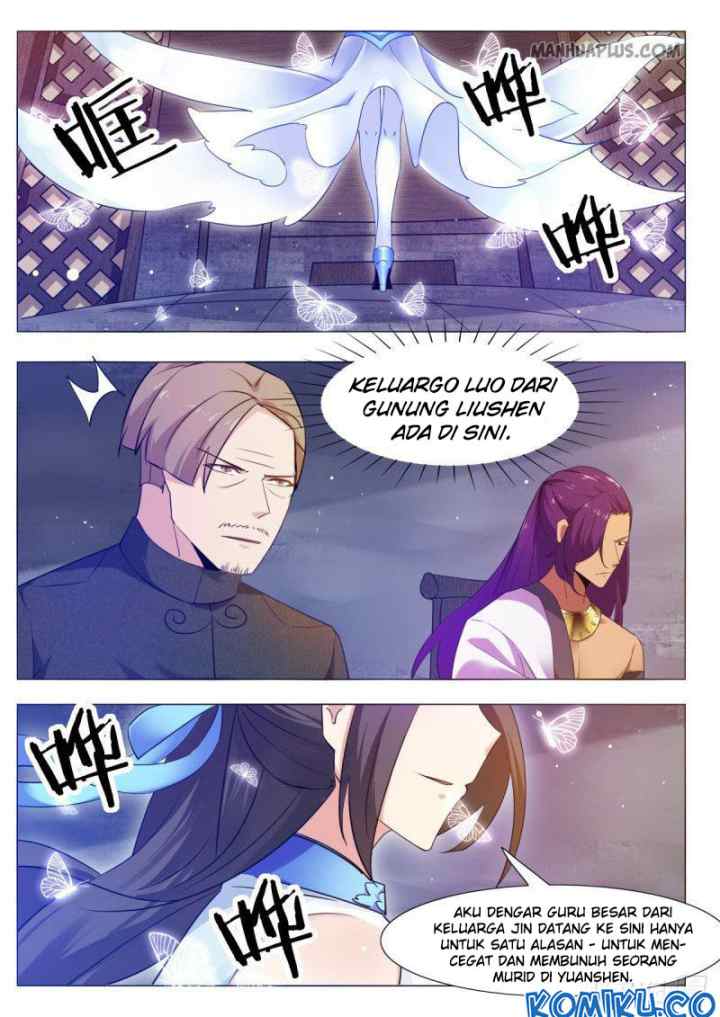 The Strongest God King chapter 114 halaman 11