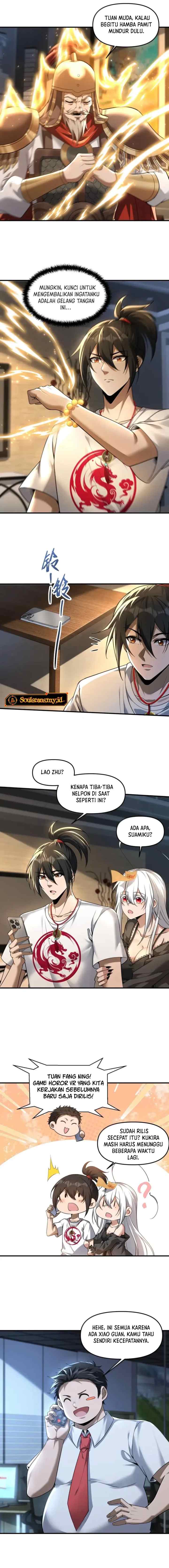 During The Live Streaming, I Proposed To A Female Ghost - And She Actually Agreed?! chapter 91 halaman 7