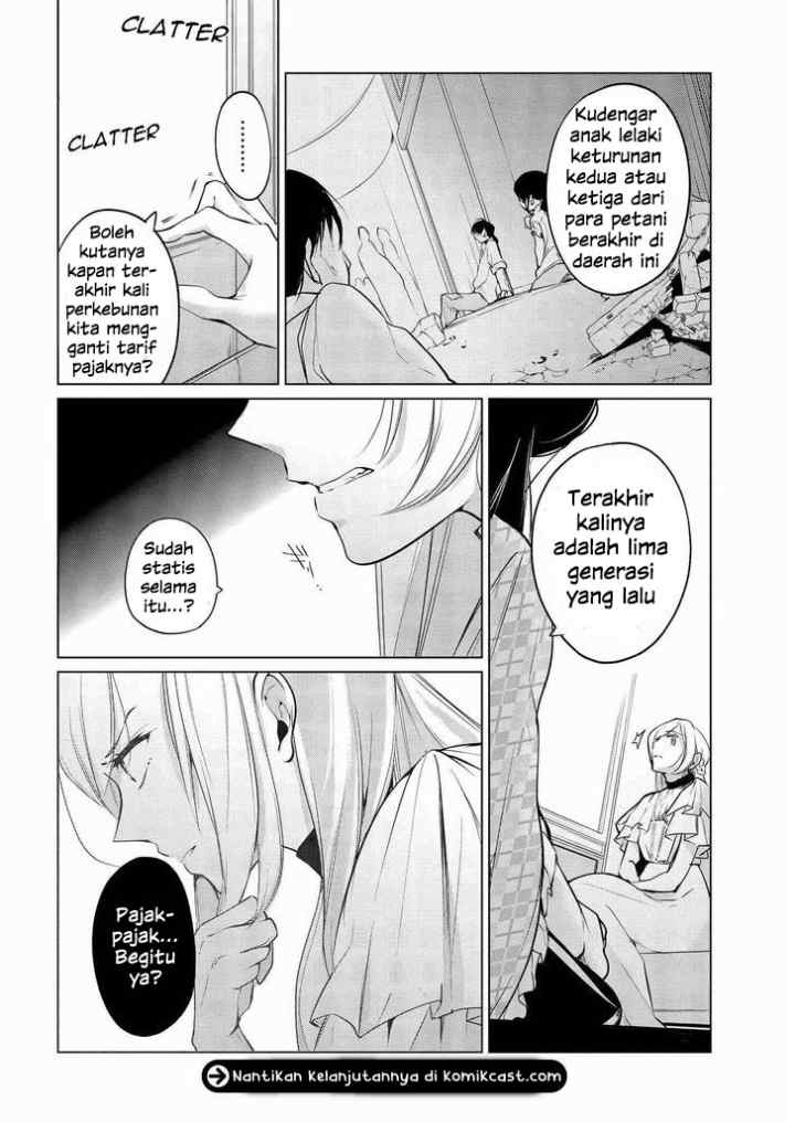 Koushaku Reijou no Tashinami chapter 6 halaman 17
