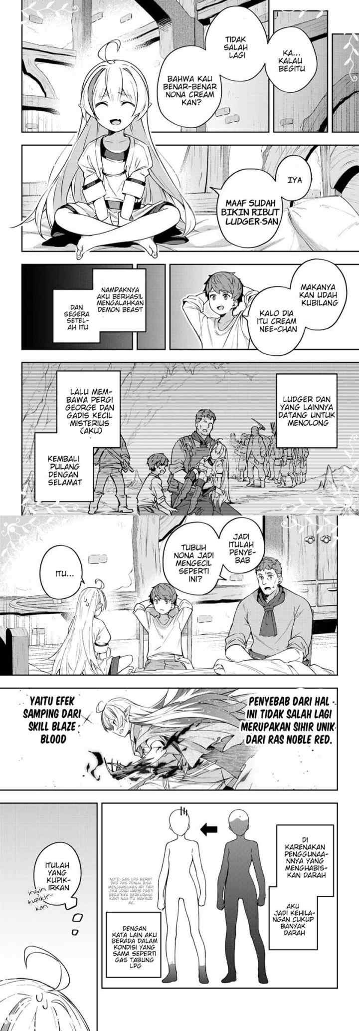 Destiny Unchain Online chapter 5 halaman 9