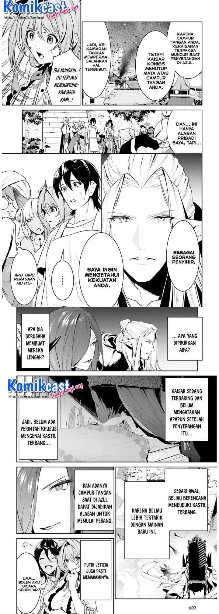 Tenkuu no Shiro o Moratta no de Isekai de Tanoshiku Asobitai chapter 16 halaman 6