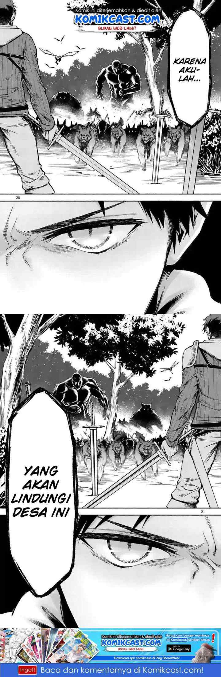 Shi ni Modori, Subete wo Sukuu Tame ni Saikyou he to Itaru chapter 7 halaman 11