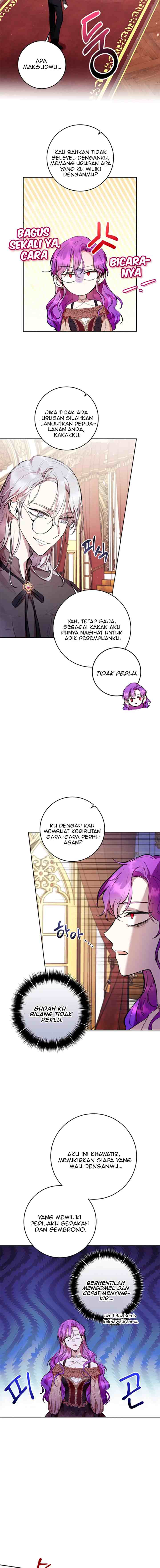 Isn't Being A Wicked Woman Much Better? chapter 8 halaman 4