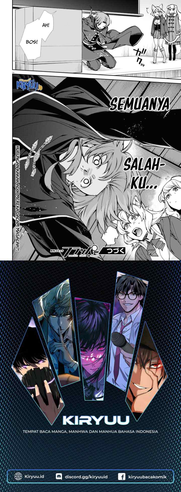 Mushoku Tensei: Isekai Ittara Honki Dasu chapter 92 halaman 19