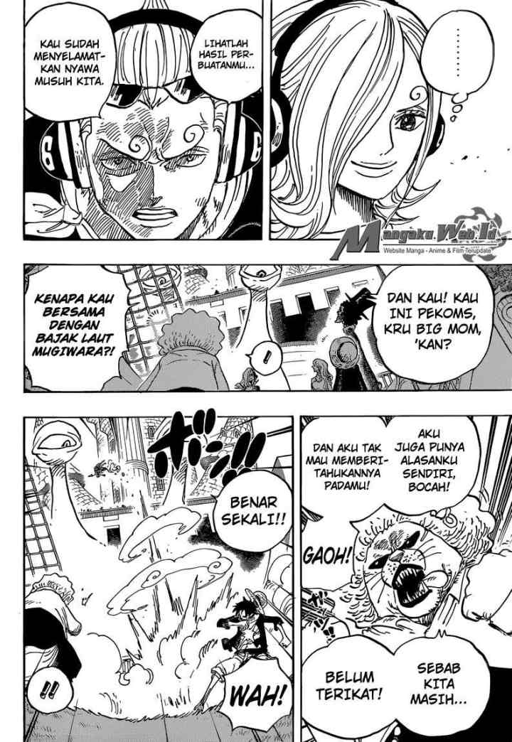 One Piece chapter 826 halaman 17