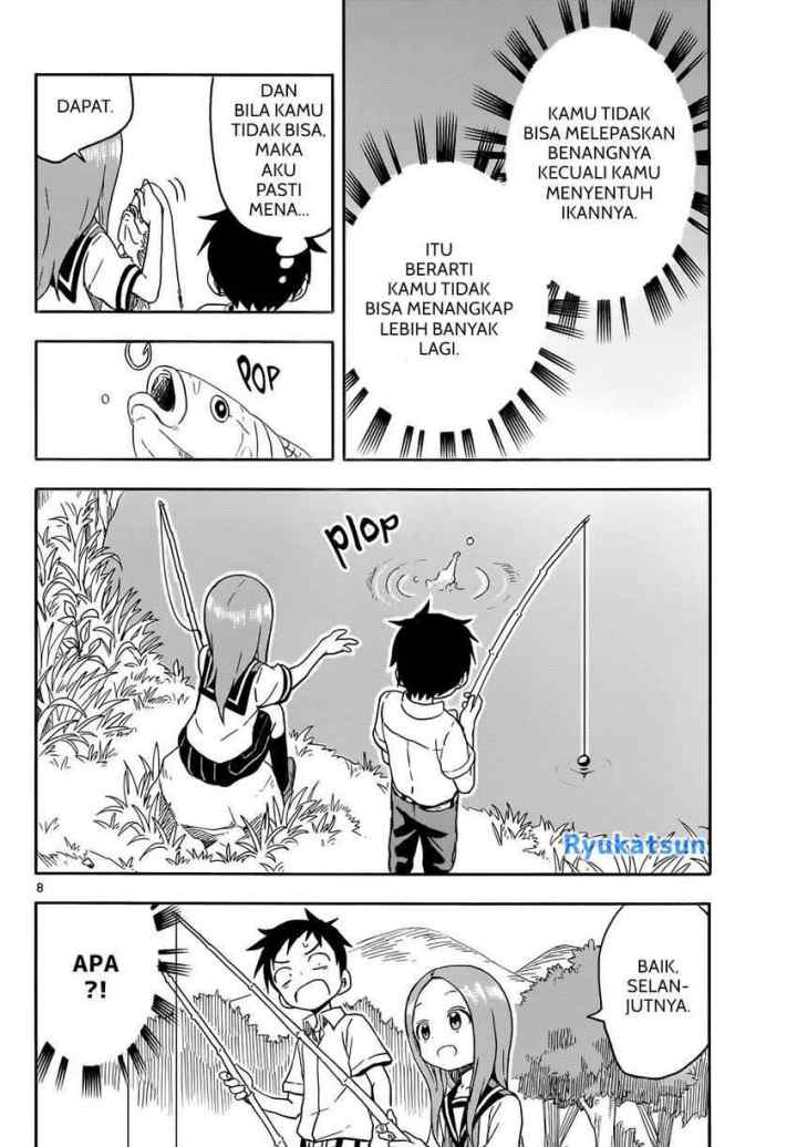 Karakai Jouzu no Takagi-san chapter 89 halaman 9