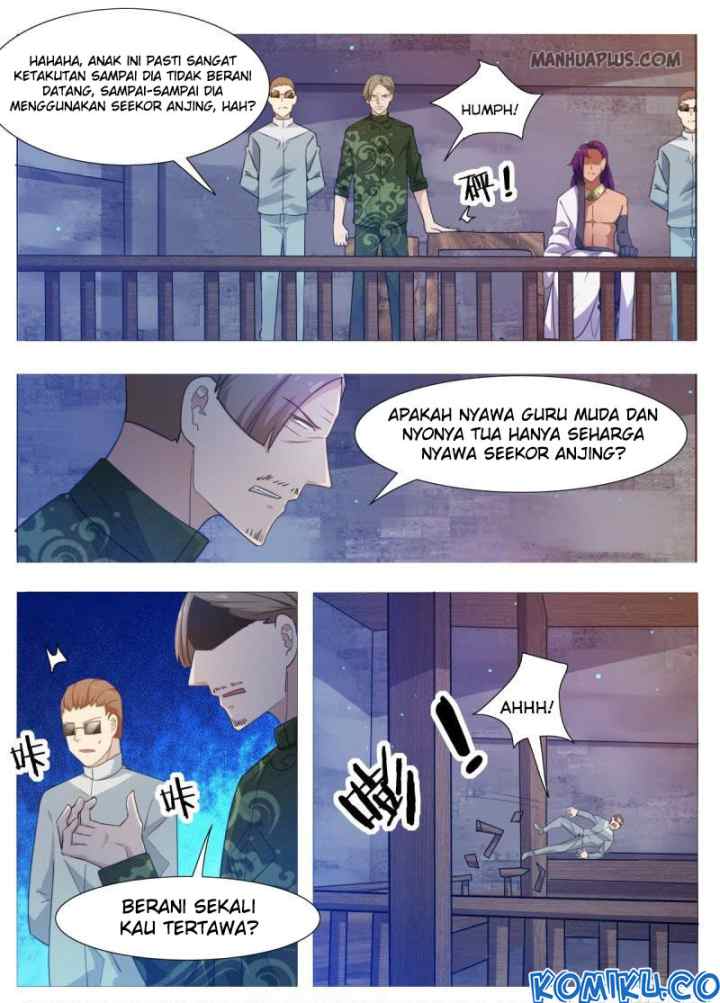 The Strongest God King chapter 115 halaman 4