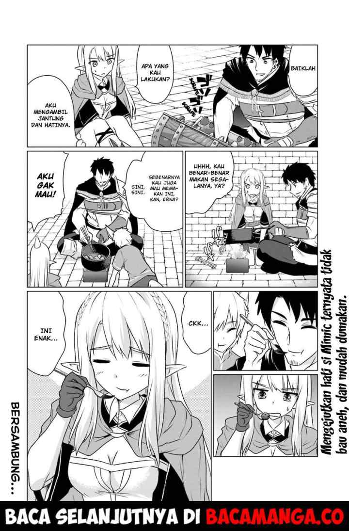 Homeless Tensei: Isekai De Jiyuu Sugiru Majutsu Jisoku Seikatsu chapter 6.1 halaman 11