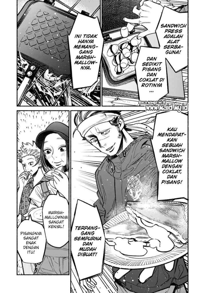 Gokushufudou: the Way of the House Husband chapter 57 halaman 14