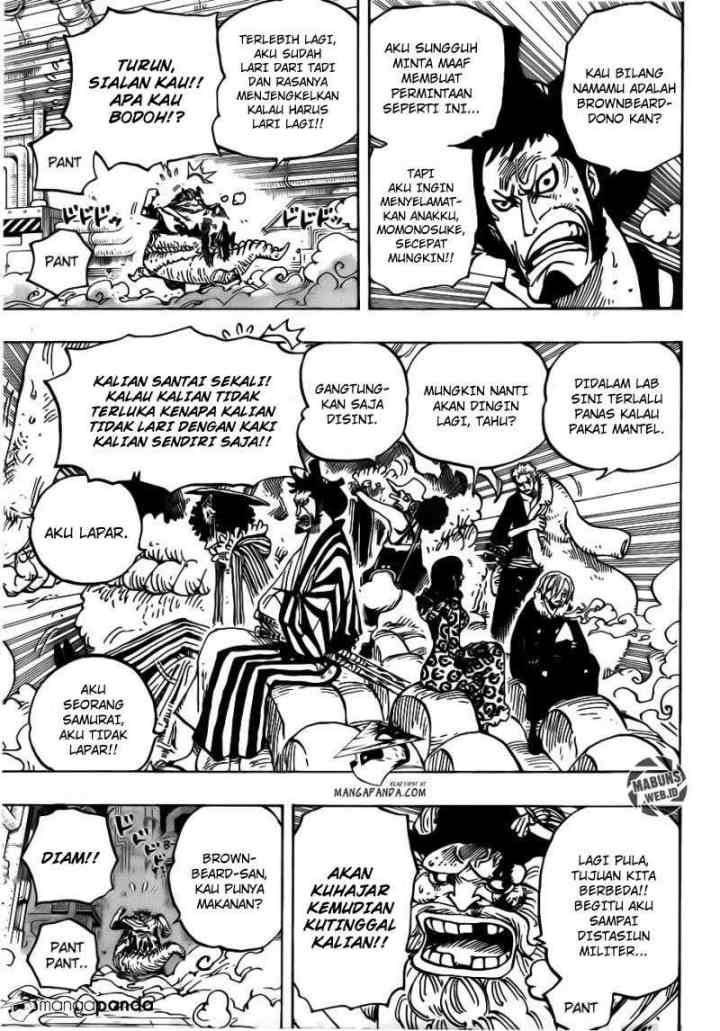 One Piece chapter 680 halaman 4