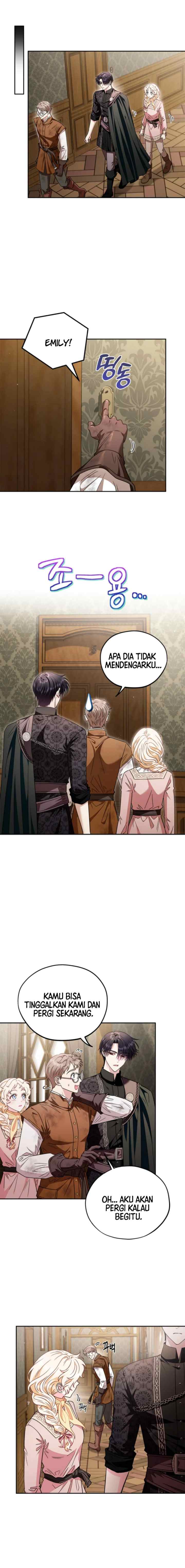 I Will Become the Villain's Poison Taster chapter 18 halaman 5