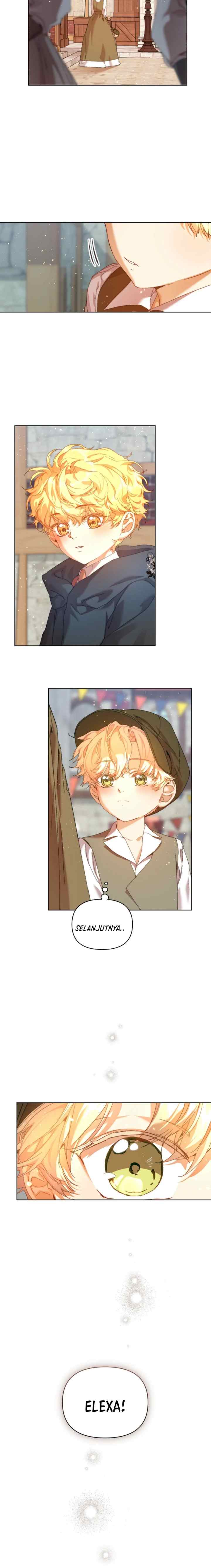 I Am The Terminally Ill Nanny of the Dark Male Lead chapter 28 halaman 9