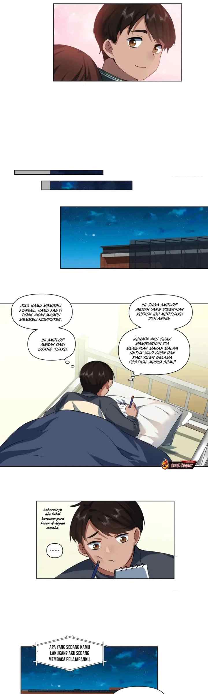 I Really Don't Want to Be Reborn chapter 206 halaman 12
