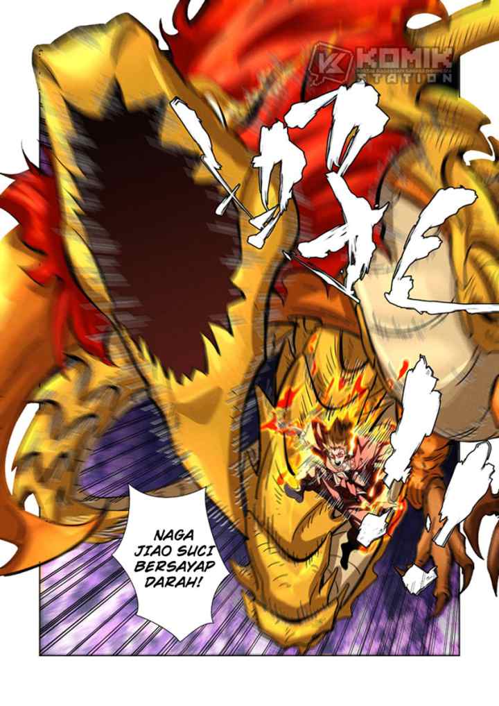 Tales of Demons and Gods chapter 357.5 halaman 4