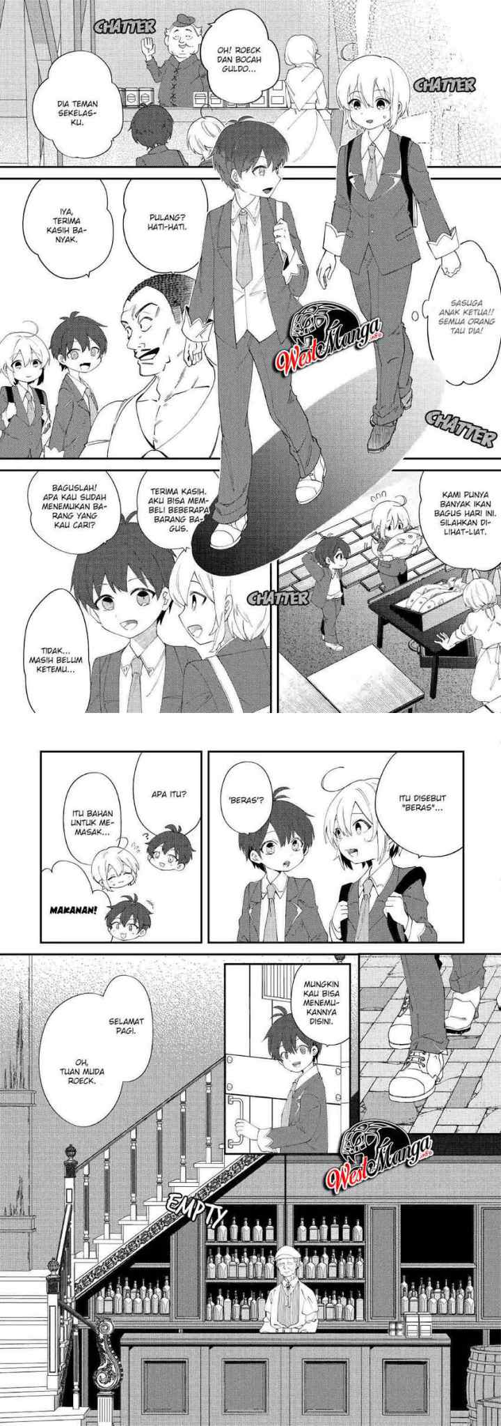Shoki Skill Ga Benri Sugite Isekai Seikatsu Ga Tanoshisugiru! chapter 11 halaman 12