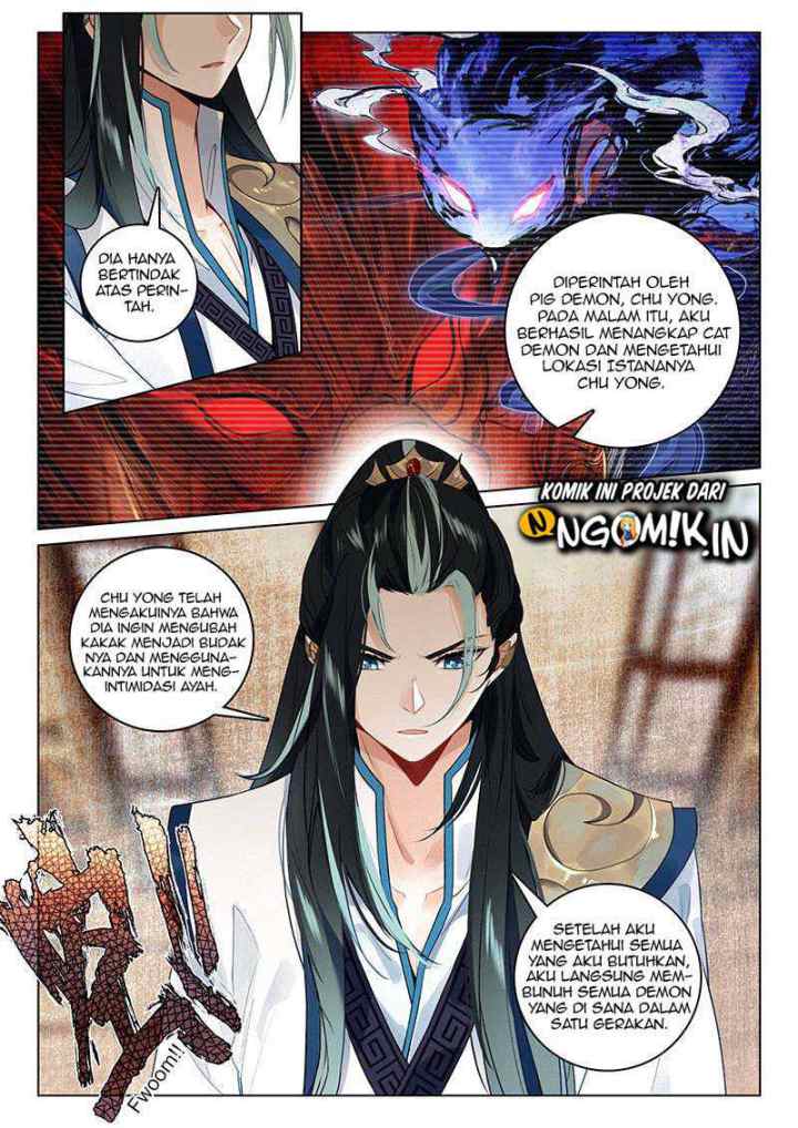 Soaring Sword Odyssey chapter 8.1 halaman 6