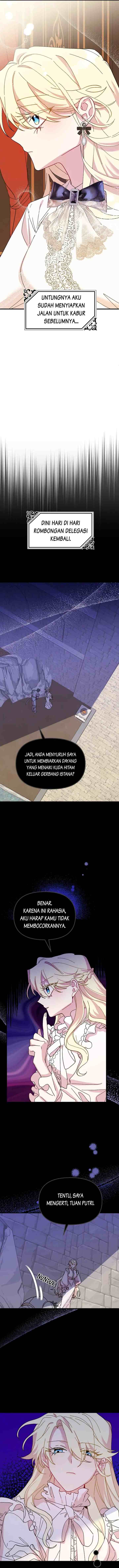 The Princess Pretends to Be Crazy chapter 44 halaman 14