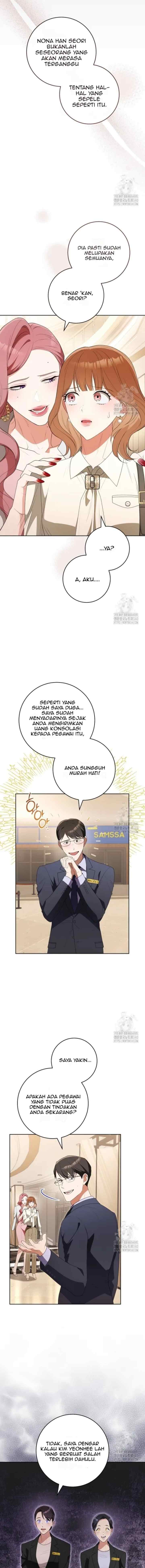 I Will Escape From the Flower of Ordeals chapter 35 halaman 7