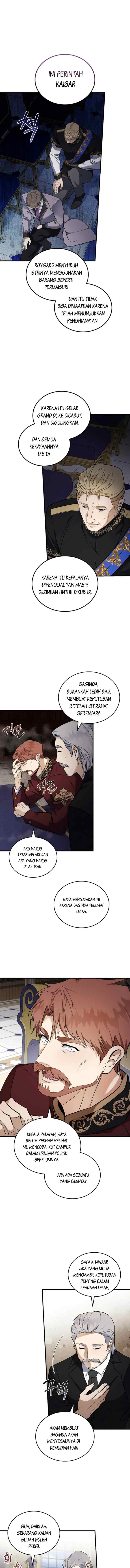The Villainess Lives Twice chapter 184 halaman 5