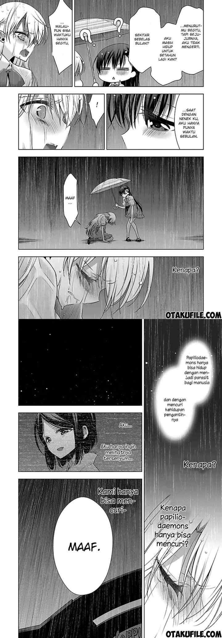 Kyuuketsuki-chan x Kouhai-chan chapter 8 halaman 8