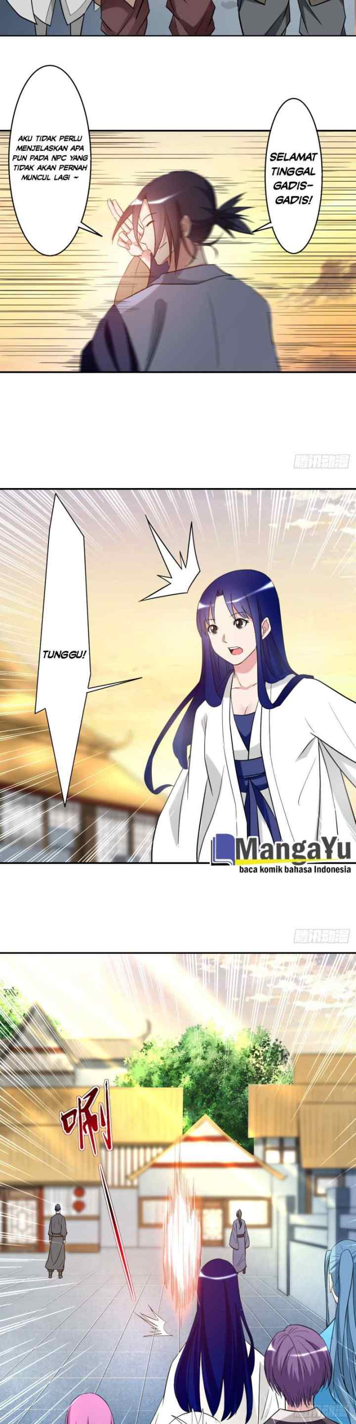 My Disciples Are All Immortals chapter 2 halaman 8