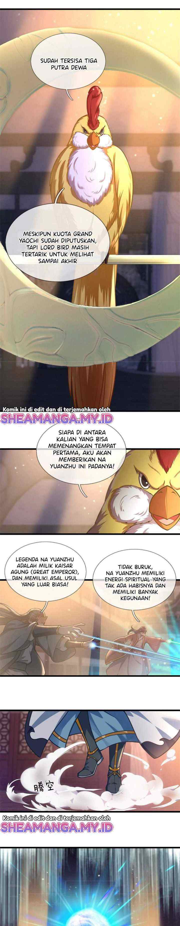 Star Sign In To Supreme Dantian chapter 35 halaman 9