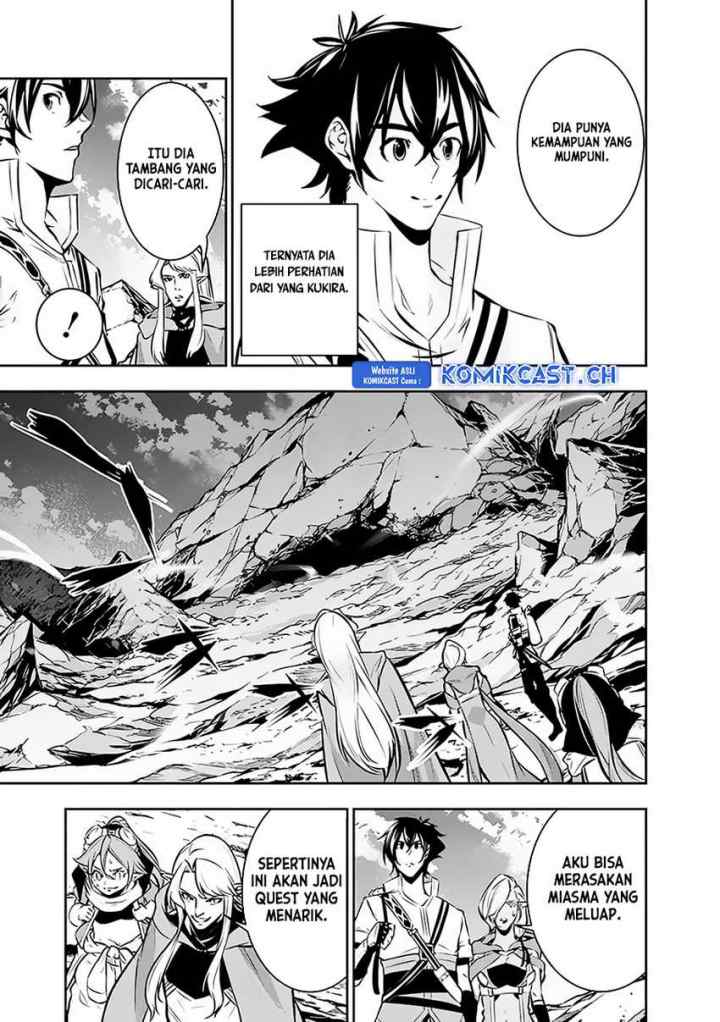 Shijou Saikyou no Mahou Kenshi, F Rank Boukensha ni Tensei Suru chapter 91 halaman 8