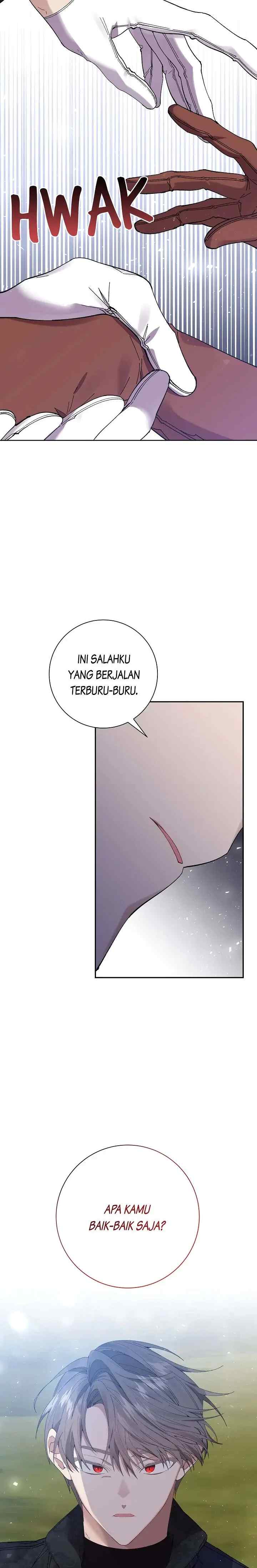 It's Useless to Hang On chapter 52 halaman 16