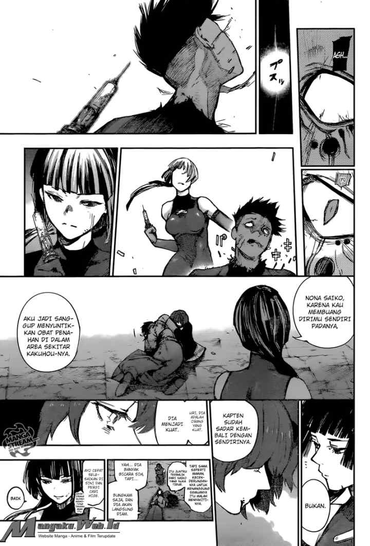 Tokyo Ghoul re chapter 112 halaman 18
