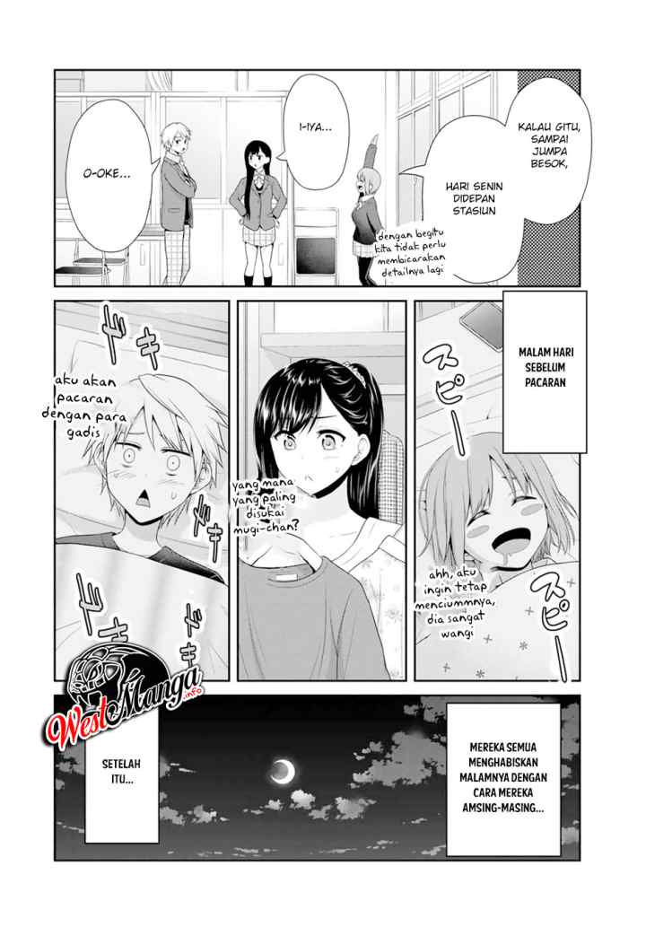 Fechippuru Bokura no Junsuina Koi chapter 78 halaman 10
