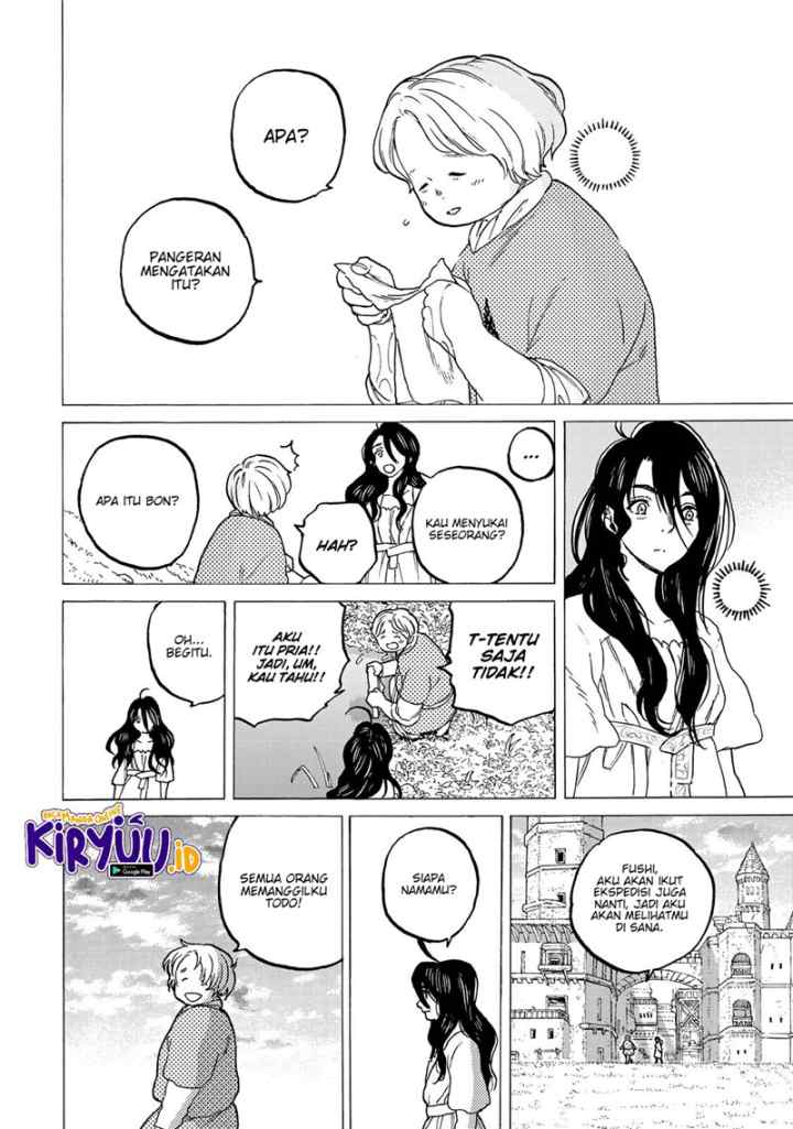 Fumetsu no Anata e chapter 66 halaman 16