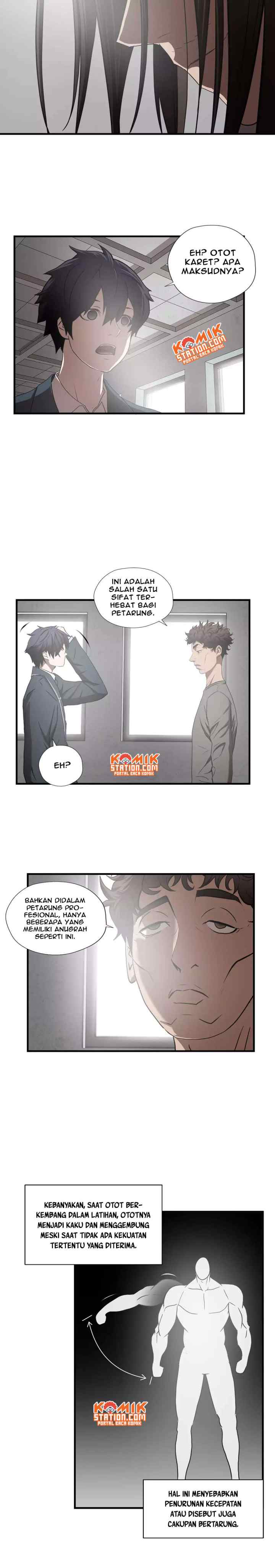 Greatest Outcast chapter 52 halaman 5