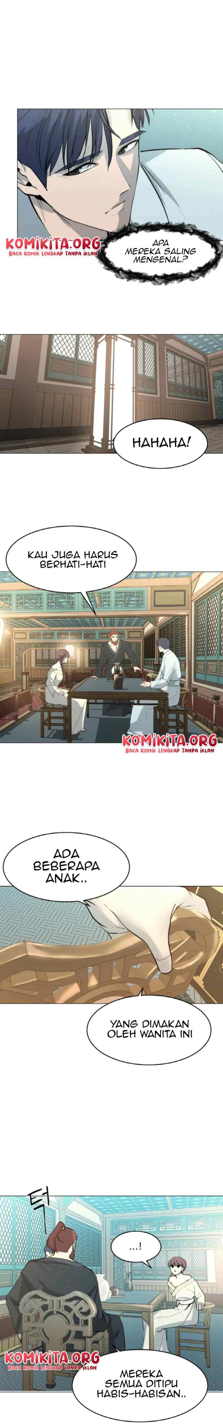 Gangho Daeran: Life and Punishment chapter 9 halaman 14
