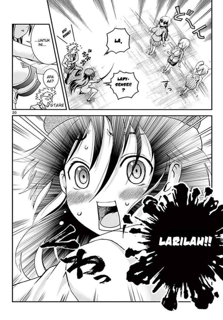 Kimi wa 008 chapter 71 halaman 19